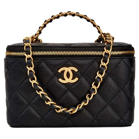 sac a main marque chanel|second hand Chanel vanity bags.